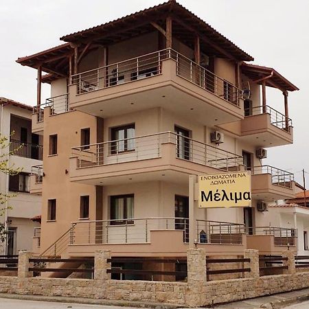 Apartmán Melima Ierissós Exteriér fotografie